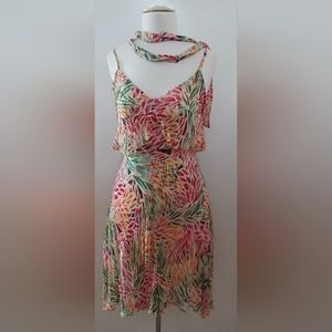 DVF Silk Cocktail Dress